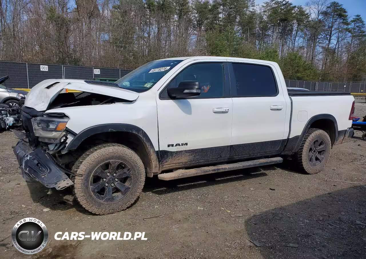 2019 Ram 1500 Rebel