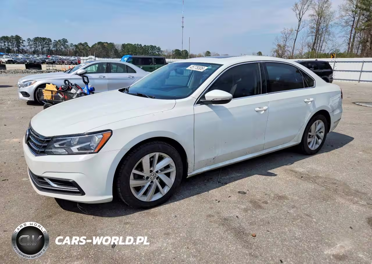 2018 Volkswagen Passat Se