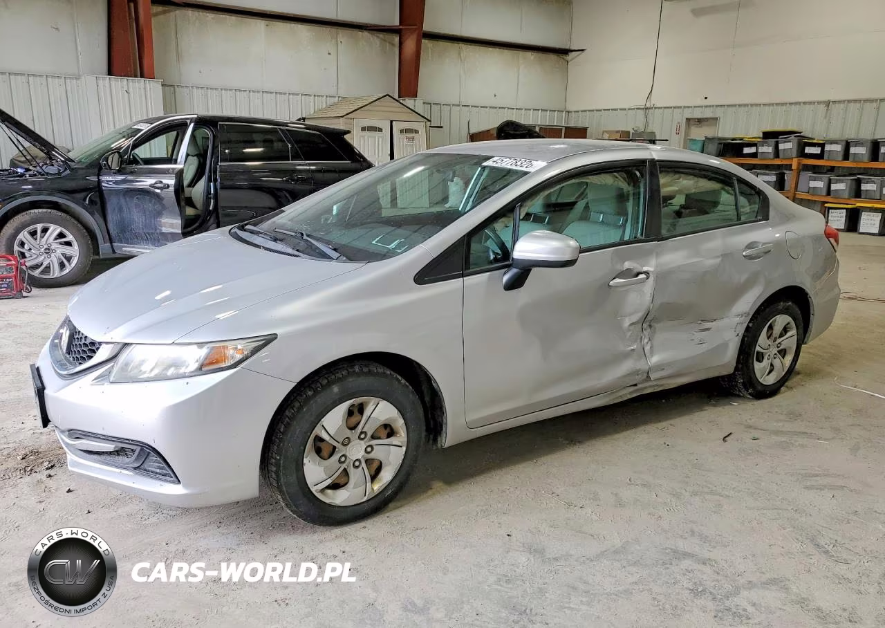 2015 Honda Civic Lx
