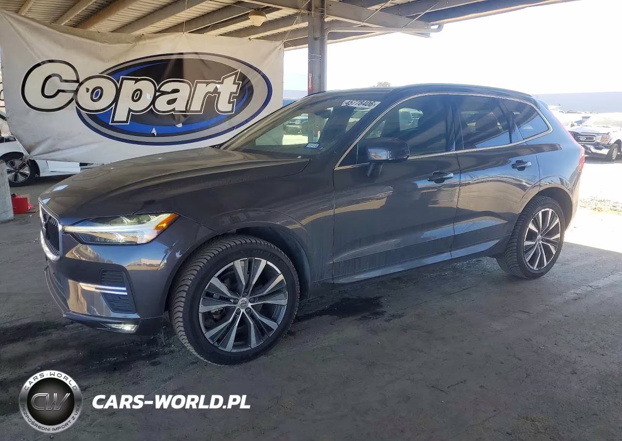 2022 Volvo Xc60 B5 Momentum