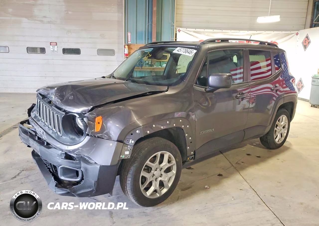 2016 Jeep Renegade Latitude
