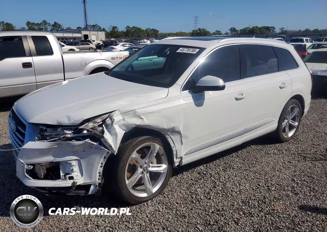 2019 Audi Q7 Premium Plus
