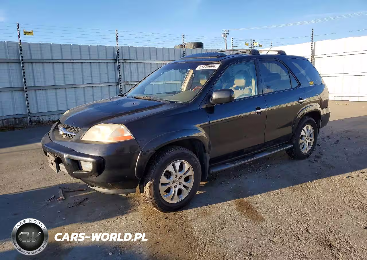 2003 Acura Mdx Touring
