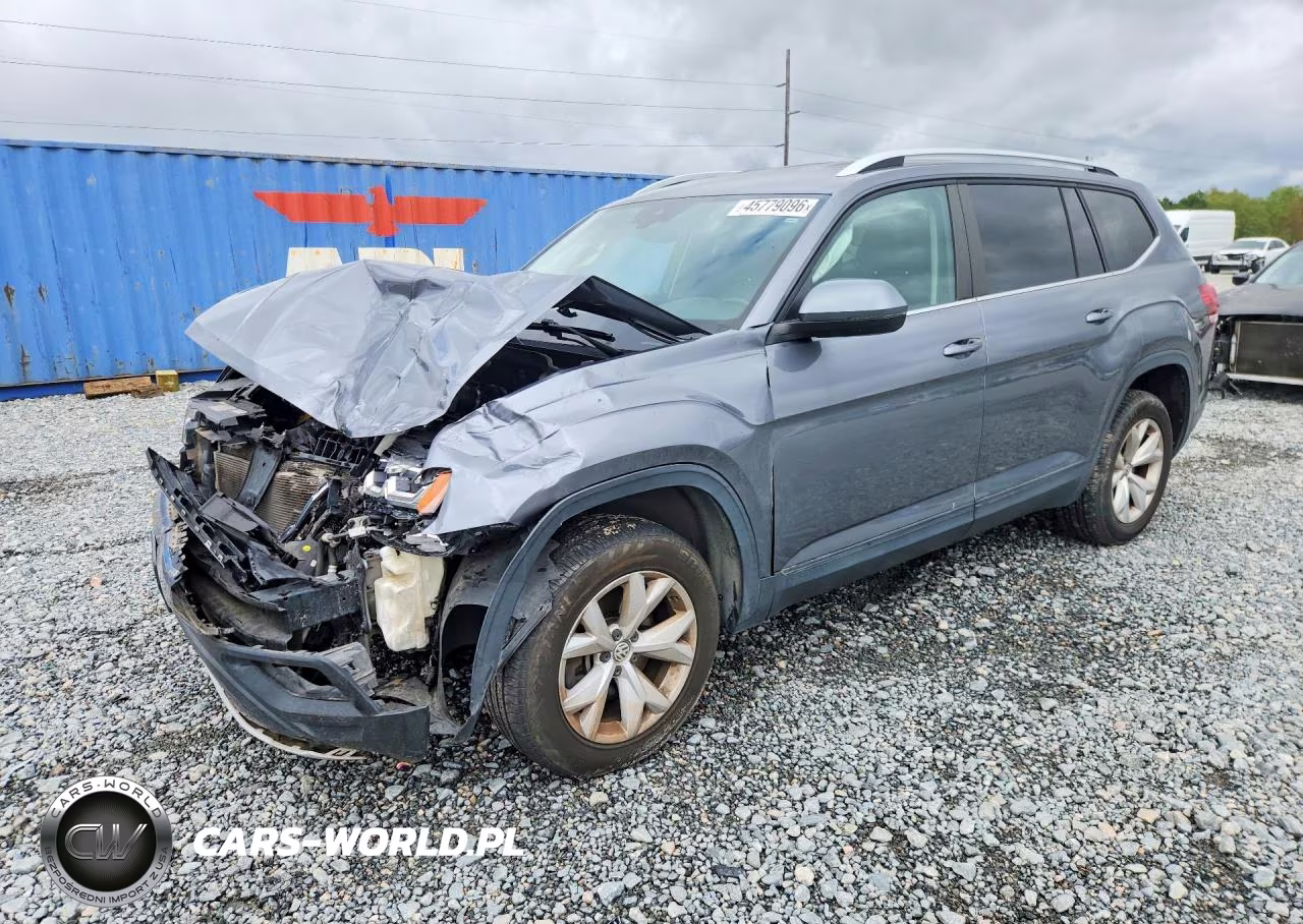 2018 Volkswagen Atlas Se