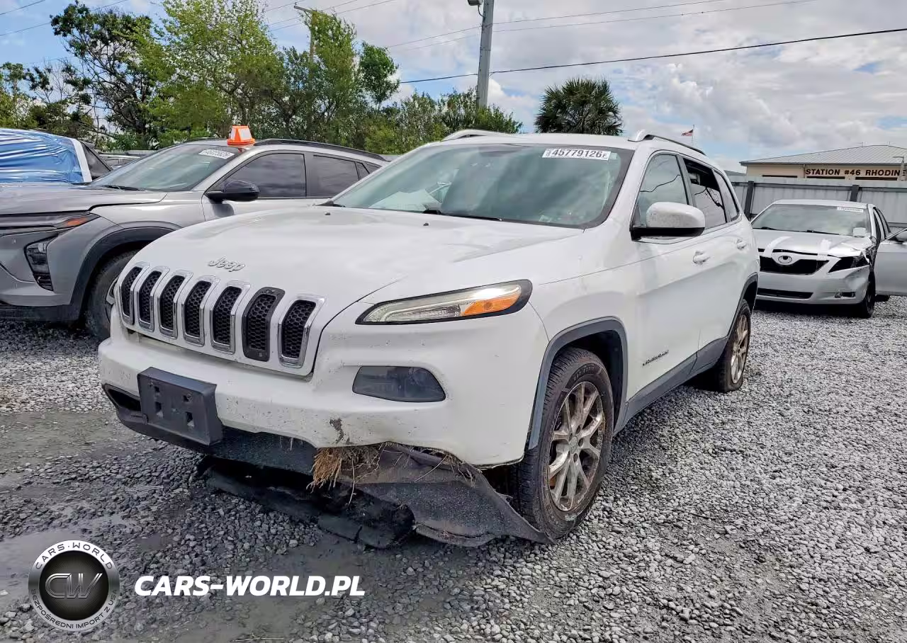 2014 Jeep Cherokee Latitude