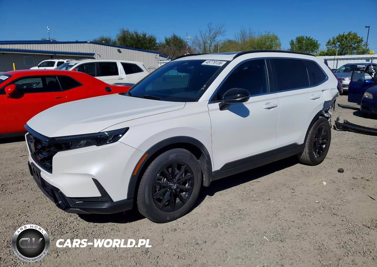 2024 Honda Cr-V Sport-L