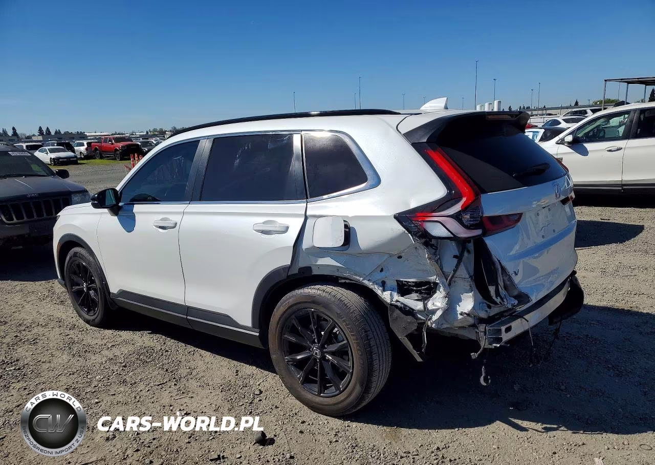 2024 Honda Cr-V Sport-L VIN:7FARS5H87RE016370 - 2