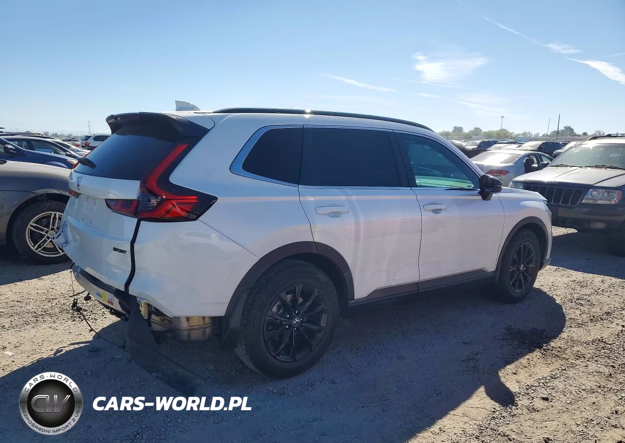 2024 Honda Cr-V Sport-L VIN:7FARS5H87RE016370 - 3