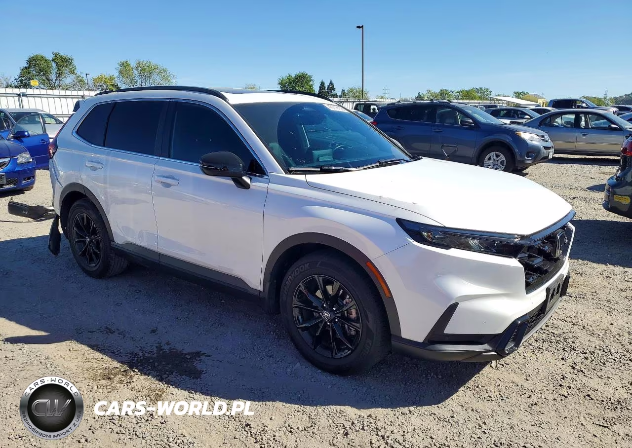 2024 Honda Cr-V Sport-L VIN:7FARS5H87RE016370 - 4