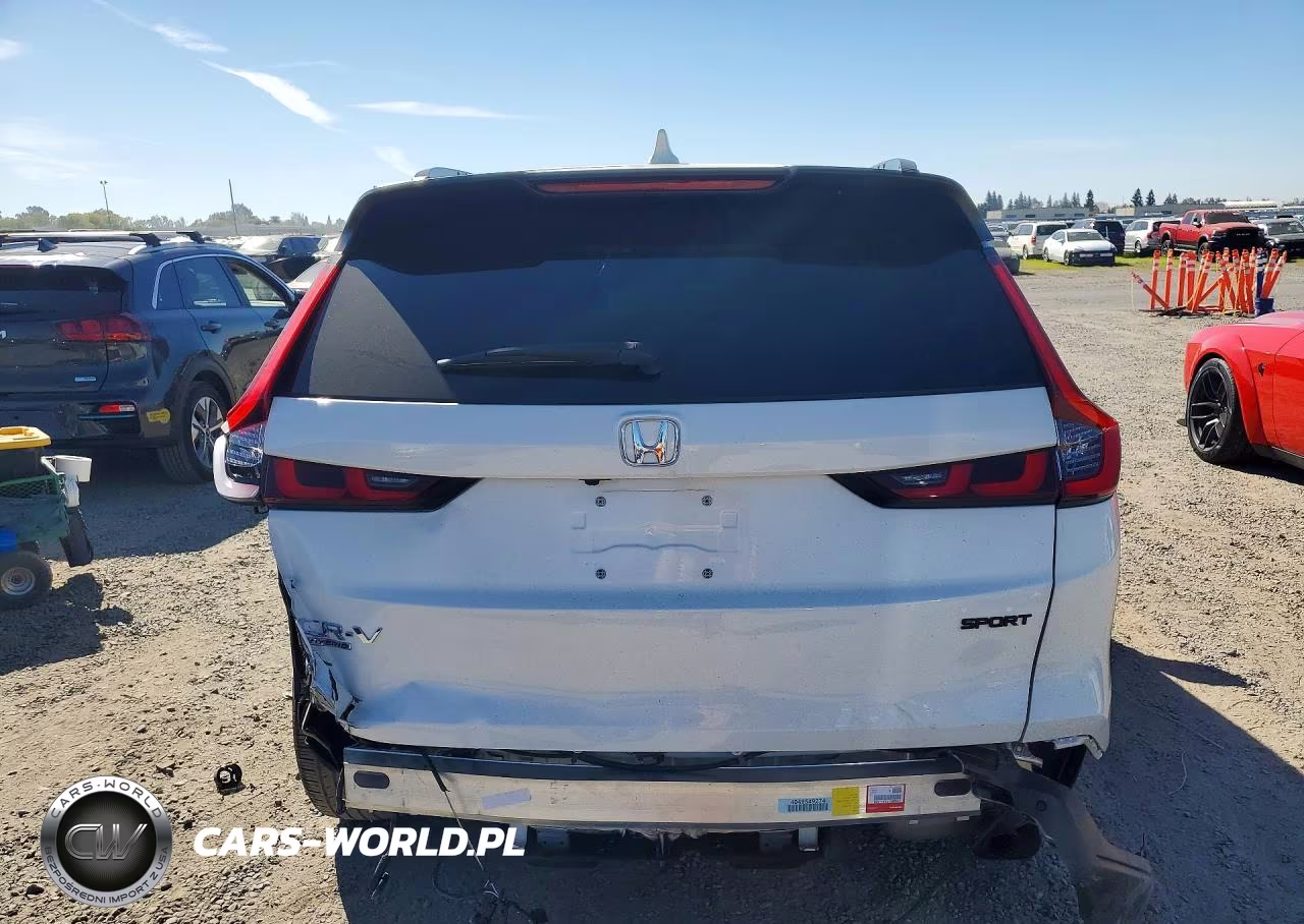 2024 Honda Cr-V Sport-L VIN:7FARS5H87RE016370 - 6