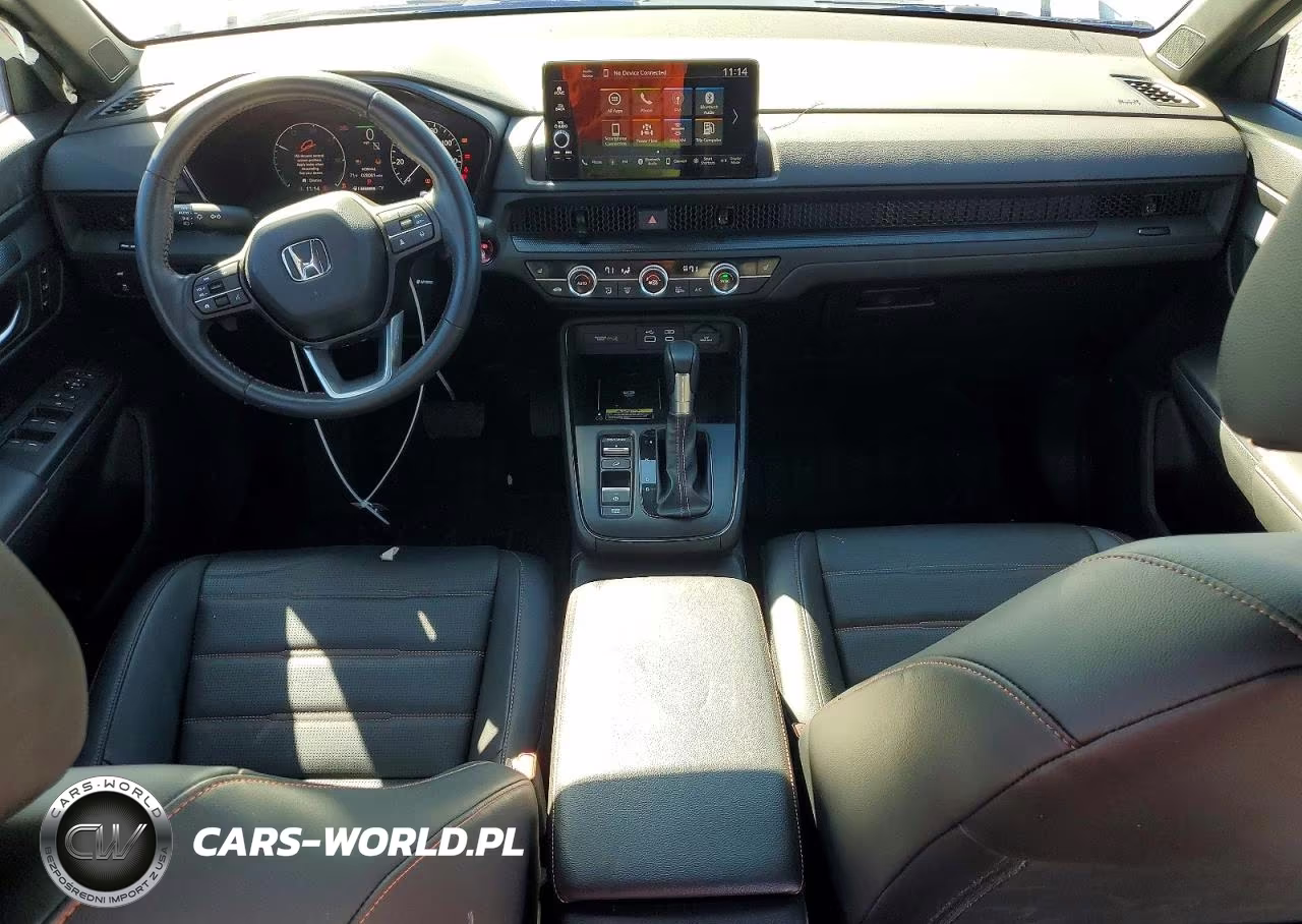 2024 Honda Cr-V Sport-L VIN:7FARS5H87RE016370 - 8