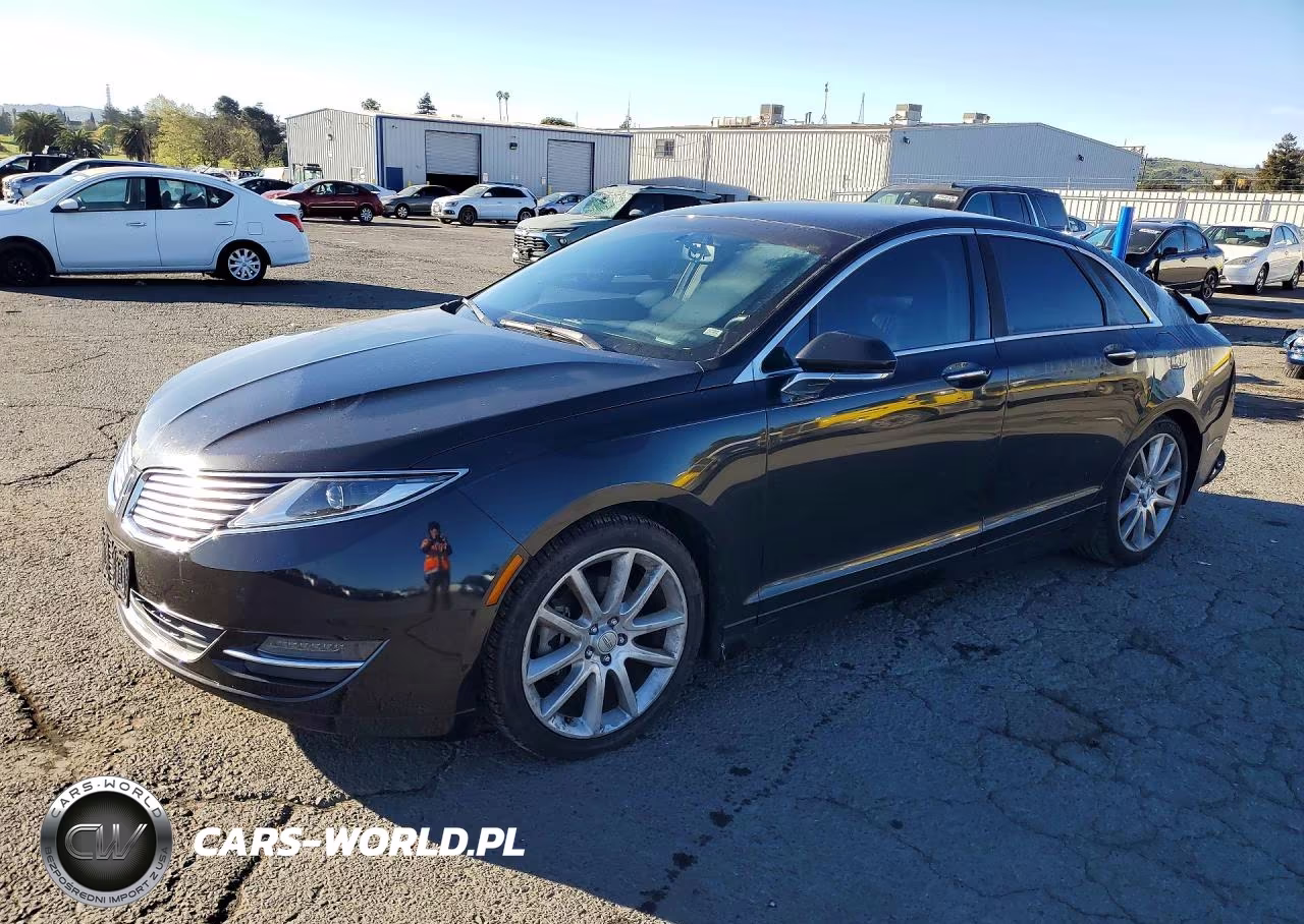 2015 Lincoln Mkz
