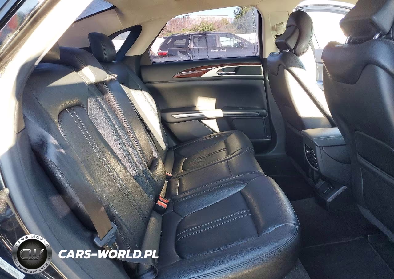 2015 Lincoln Mkz VIN:3LN6L2GK4FR620536 - 10