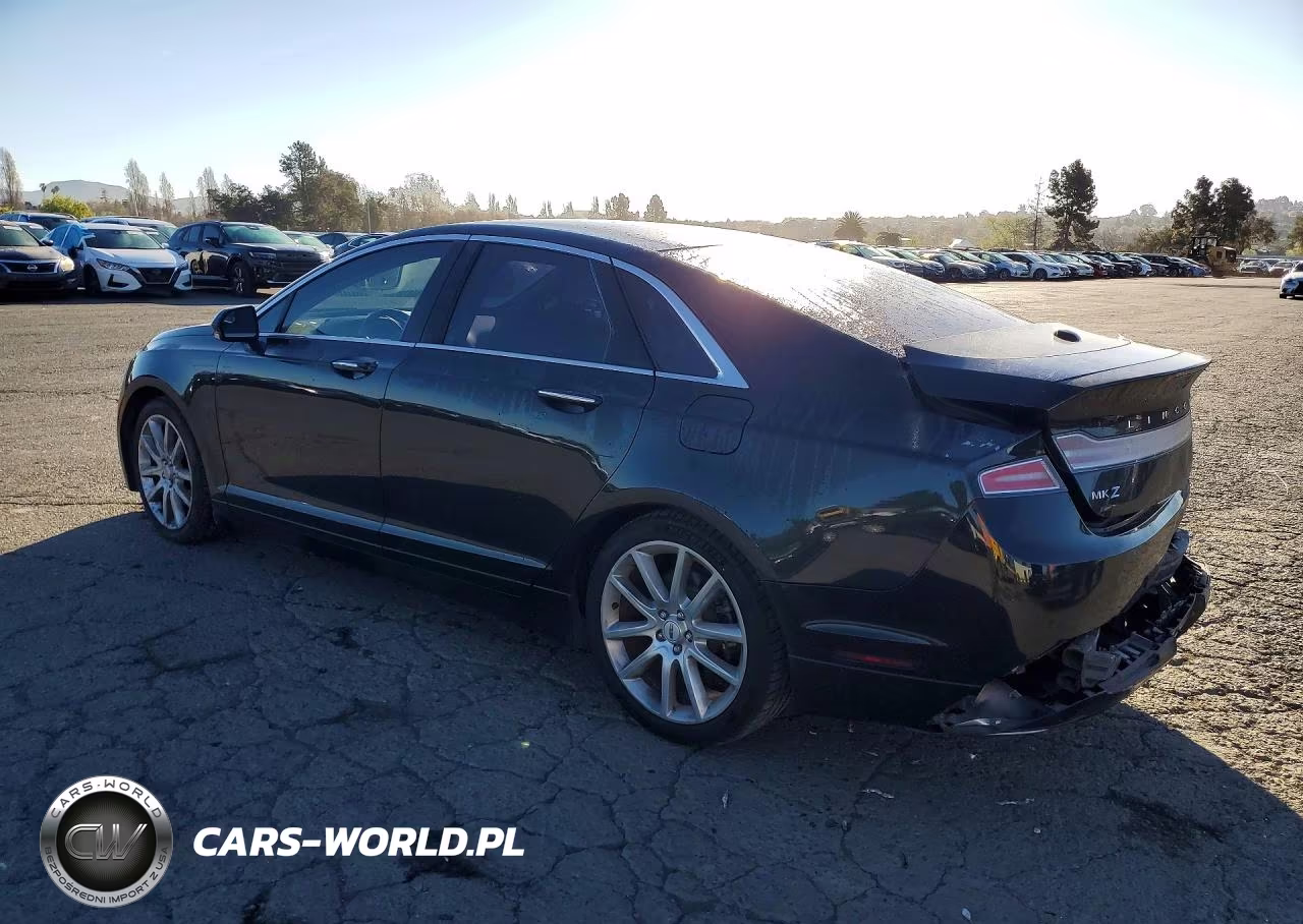 2015 Lincoln Mkz VIN:3LN6L2GK4FR620536 - 2