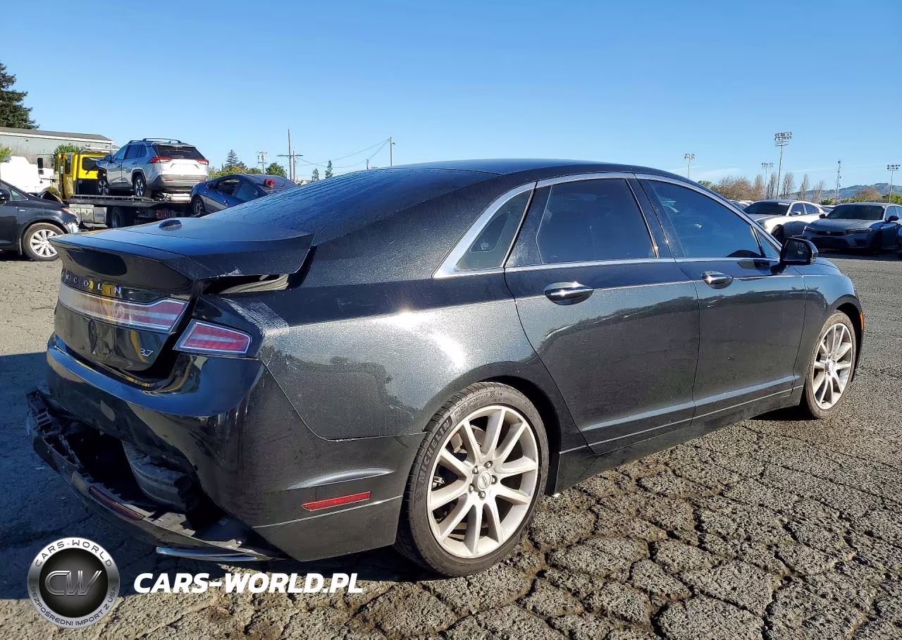 2015 Lincoln Mkz VIN:3LN6L2GK4FR620536 - 3