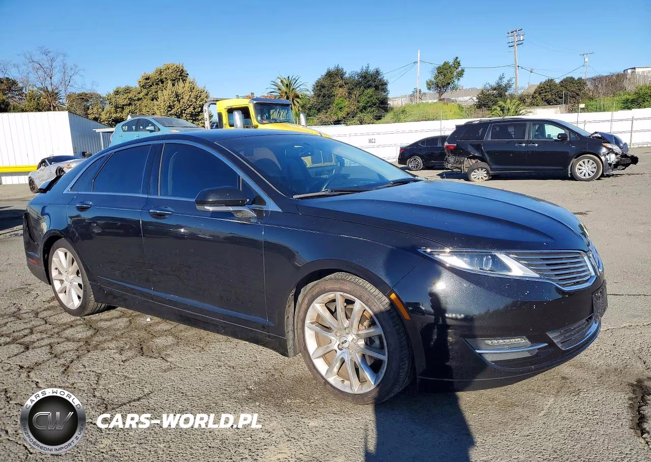 2015 Lincoln Mkz VIN:3LN6L2GK4FR620536 - 4