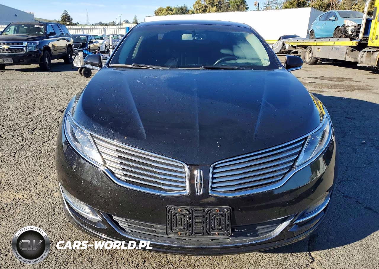 2015 Lincoln Mkz VIN:3LN6L2GK4FR620536 - 5