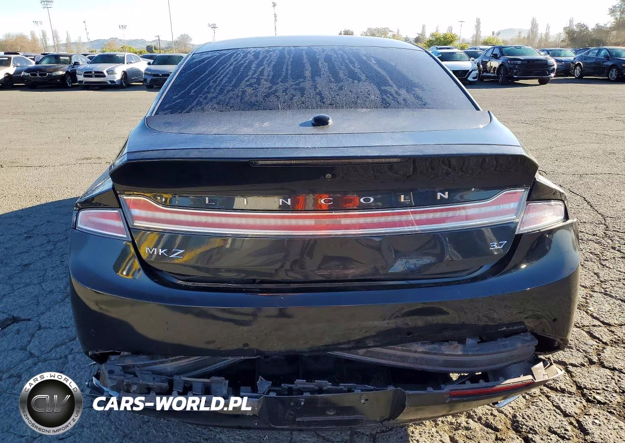 2015 Lincoln Mkz VIN:3LN6L2GK4FR620536 - 6