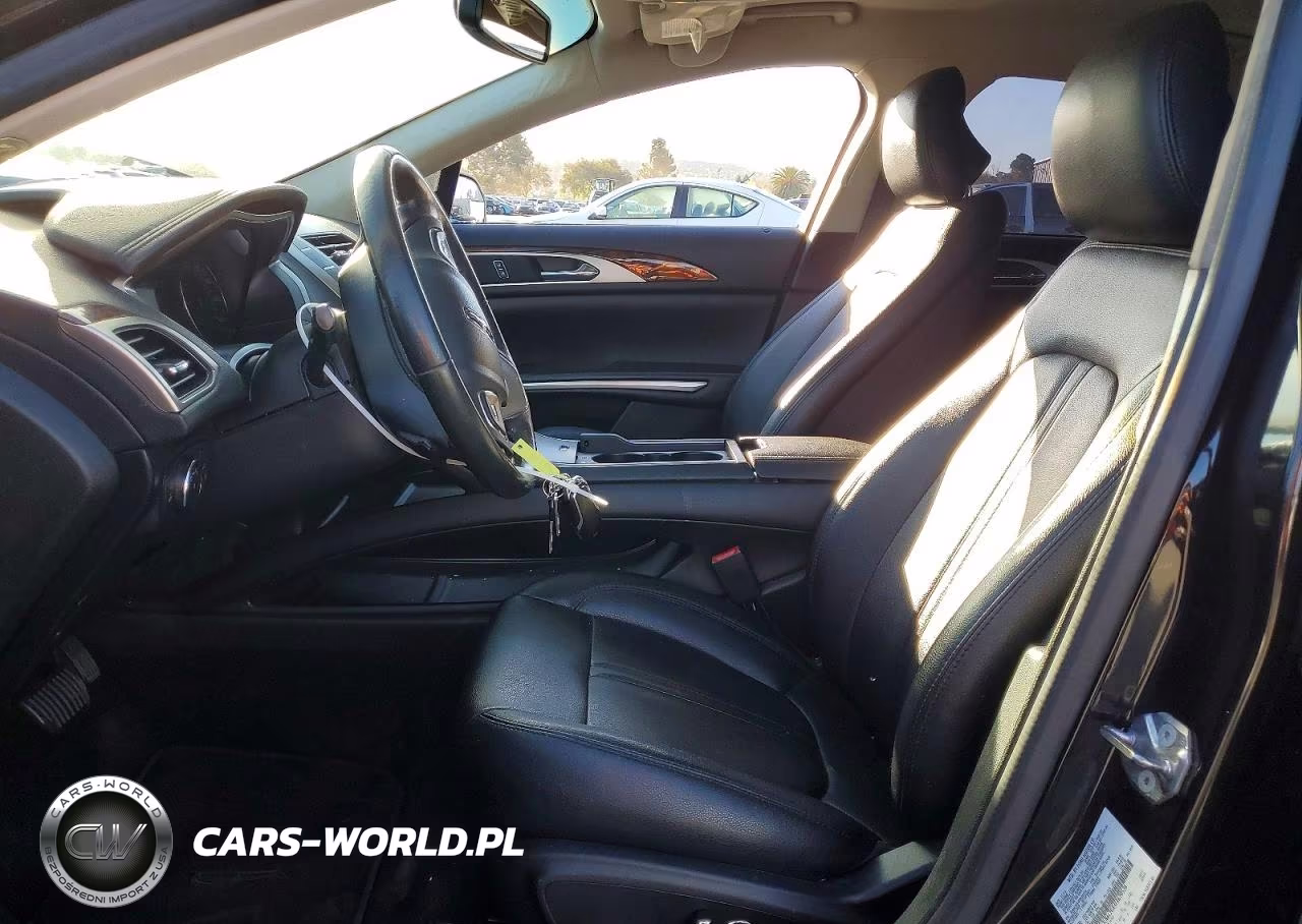 2015 Lincoln Mkz VIN:3LN6L2GK4FR620536 - 7