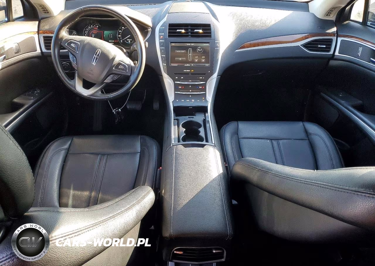2015 Lincoln Mkz VIN:3LN6L2GK4FR620536 - 8