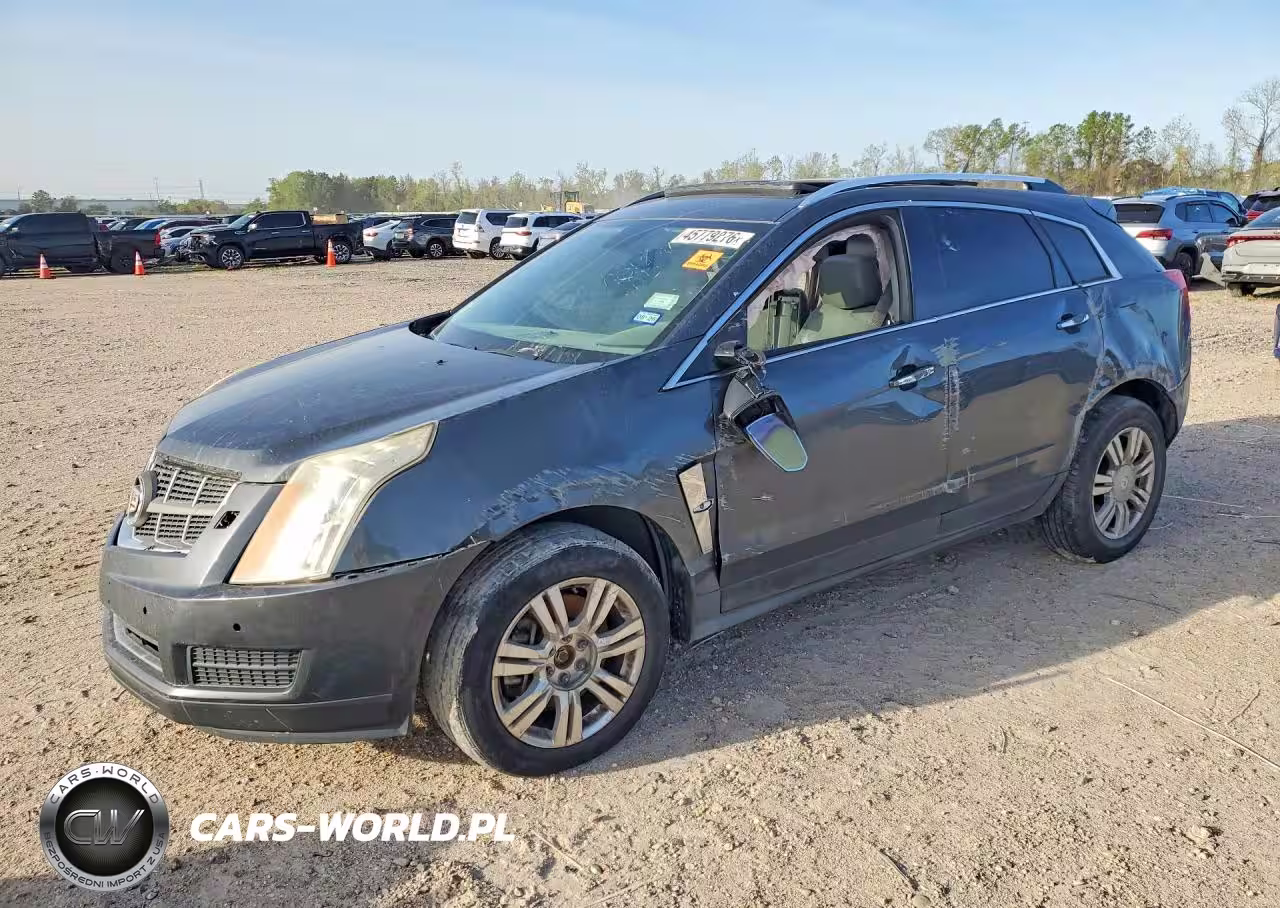 2011 Cadillac Srx Luxury Collection