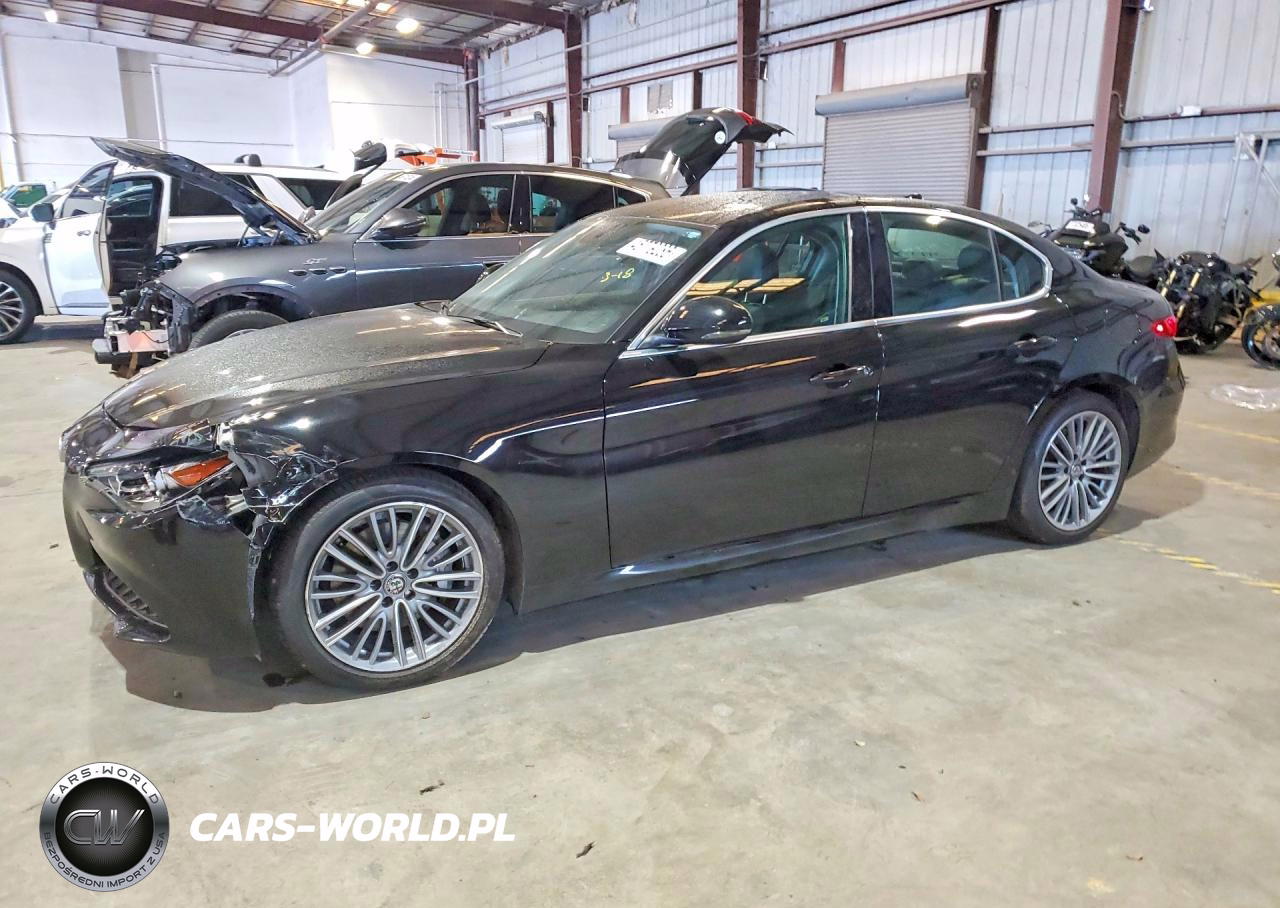 2017 Alfa Romeo Giulia Ti