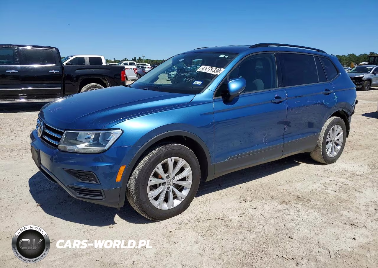 2019 Volkswagen Tiguan S