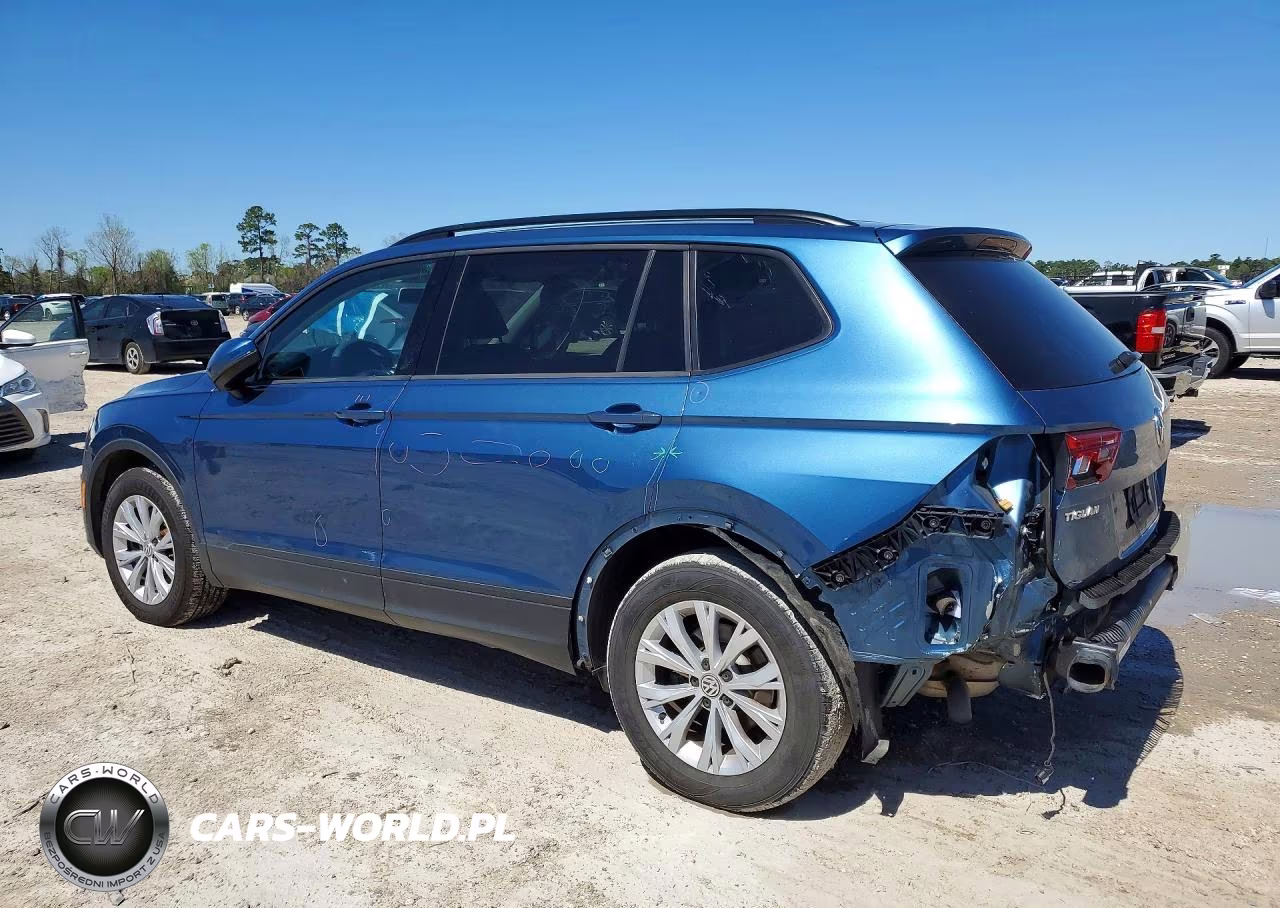 2019 Volkswagen Tiguan S VIN:3VV1B7AX0KM117484 - 2