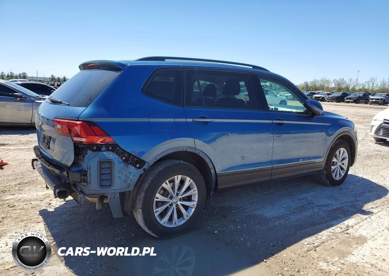 2019 Volkswagen Tiguan S VIN:3VV1B7AX0KM117484 - 3