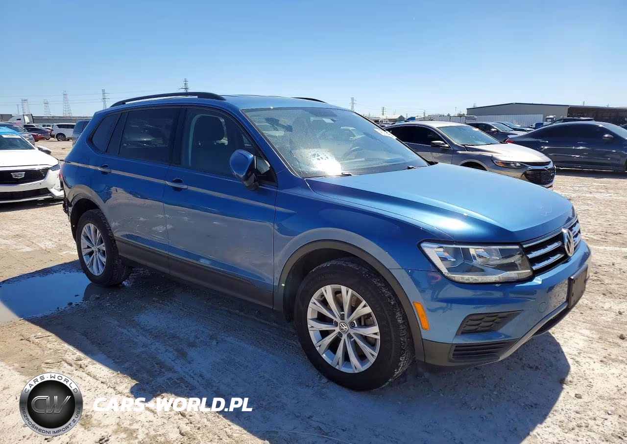 2019 Volkswagen Tiguan S VIN:3VV1B7AX0KM117484 - 4