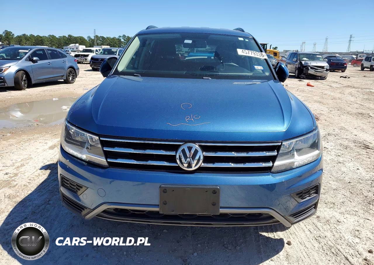 2019 Volkswagen Tiguan S VIN:3VV1B7AX0KM117484 - 5