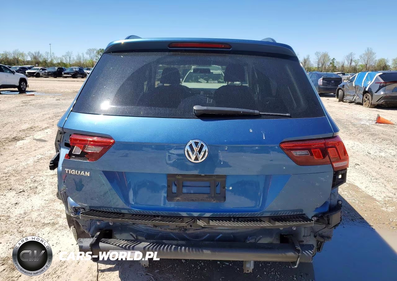 2019 Volkswagen Tiguan S VIN:3VV1B7AX0KM117484 - 6