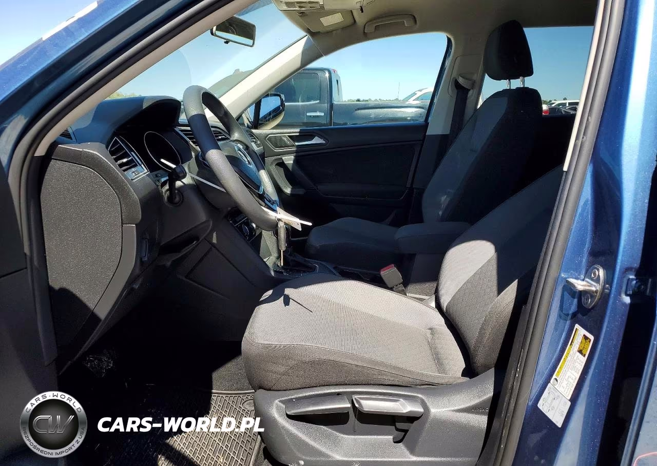 2019 Volkswagen Tiguan S VIN:3VV1B7AX0KM117484 - 7