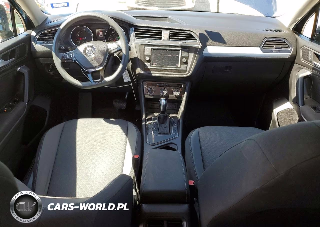 2019 Volkswagen Tiguan S VIN:3VV1B7AX0KM117484 - 8