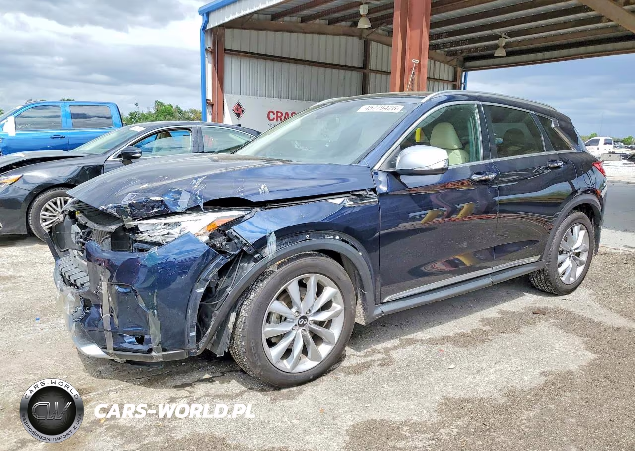 2021 Infiniti Qx50 Luxe – zdjęcie 1 z 14