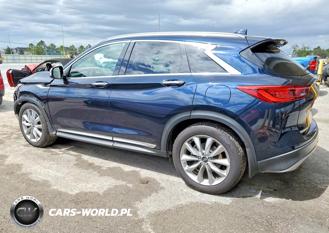 2021 Infiniti Qx50 Luxe VIN:3PCAJ5BA8MF106921 - 2