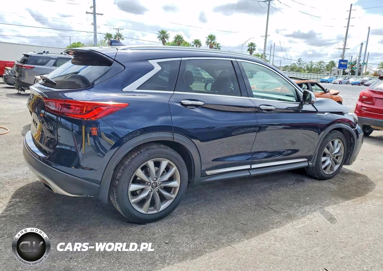 2021 Infiniti Qx50 Luxe VIN:3PCAJ5BA8MF106921 - 3