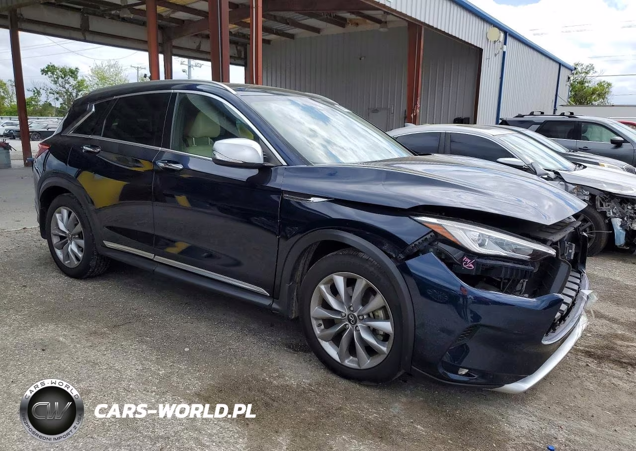 2021 Infiniti Qx50 Luxe VIN:3PCAJ5BA8MF106921 - 4