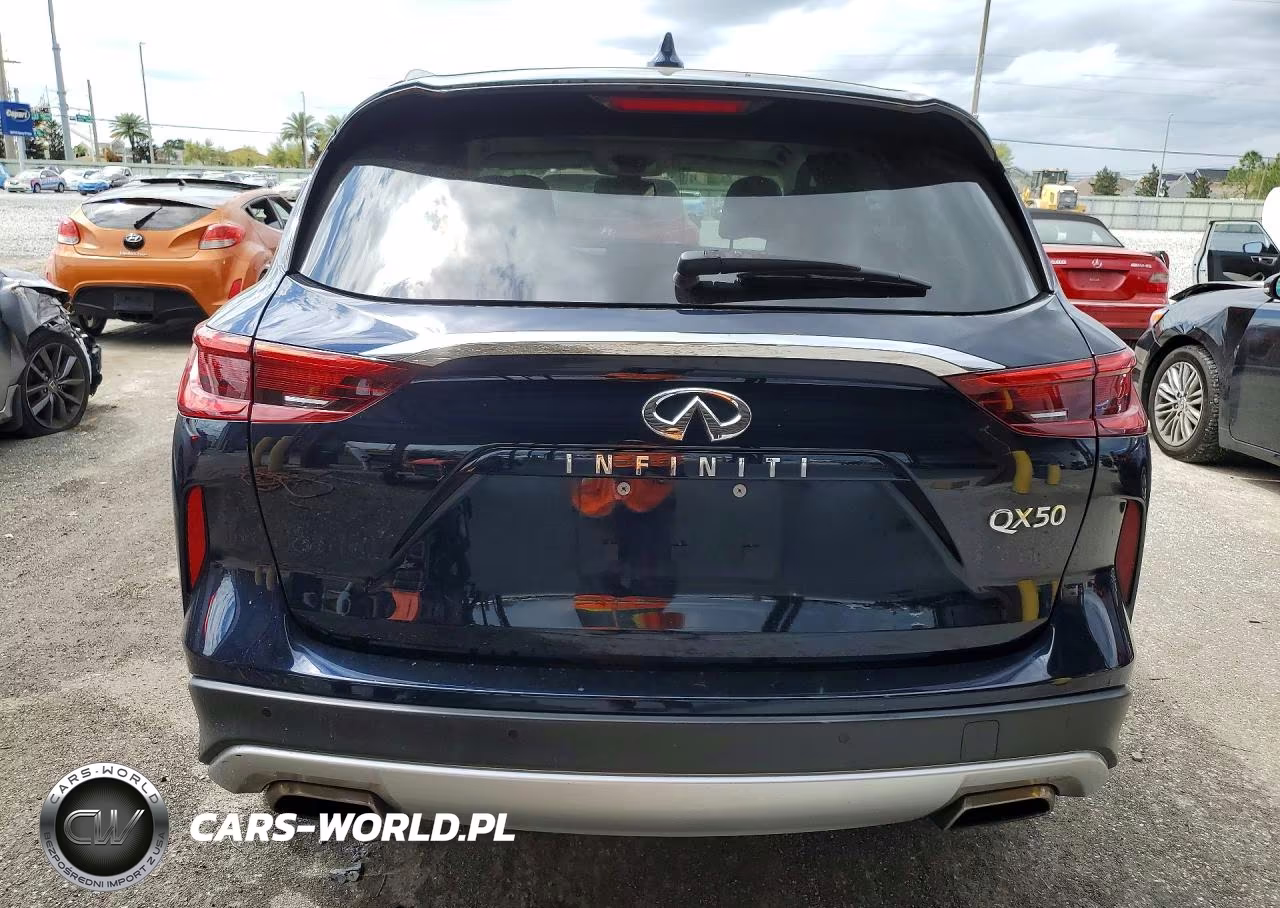 2021 Infiniti Qx50 Luxe VIN:3PCAJ5BA8MF106921 - 6