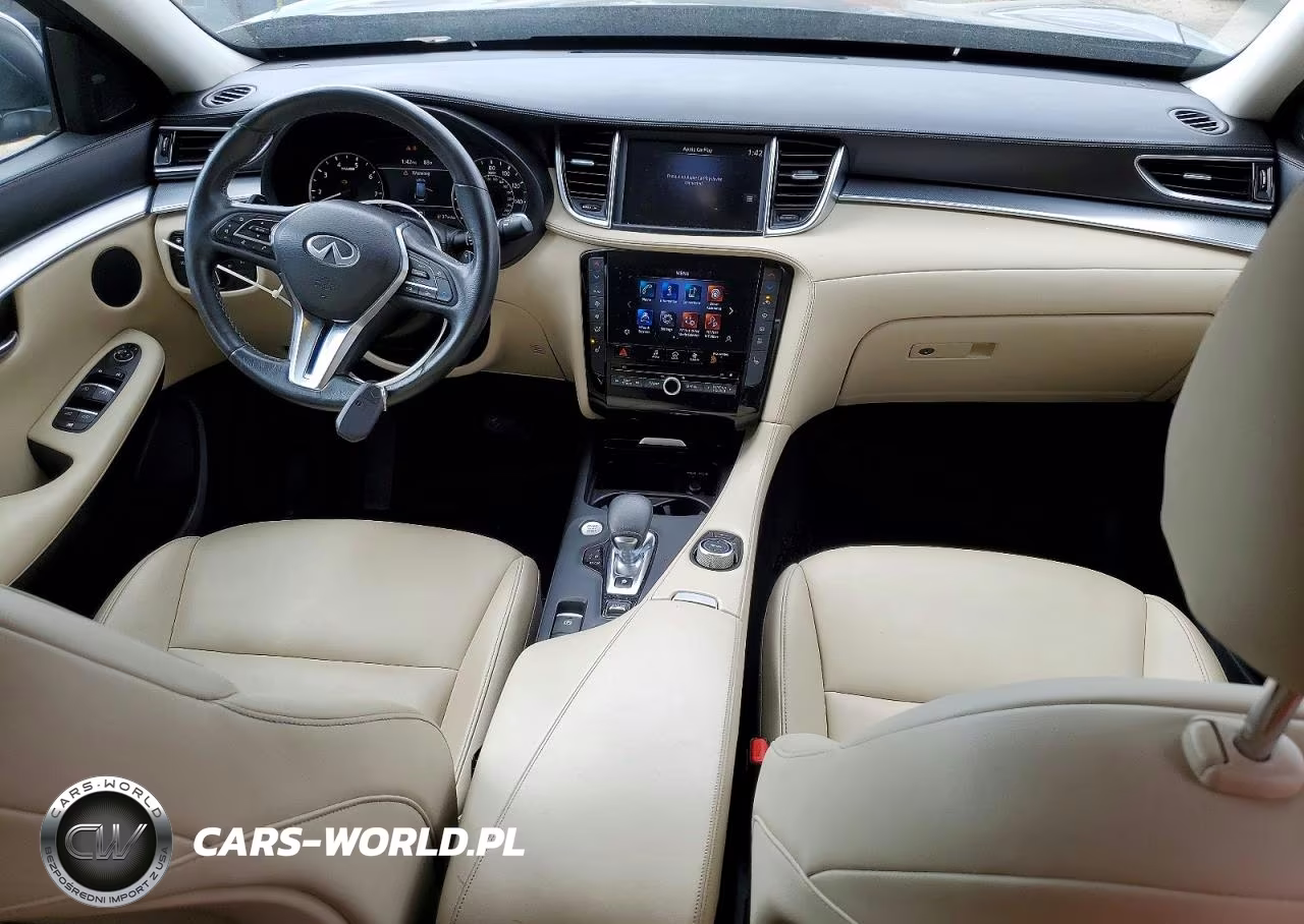 2021 Infiniti Qx50 Luxe VIN:3PCAJ5BA8MF106921 - 8
