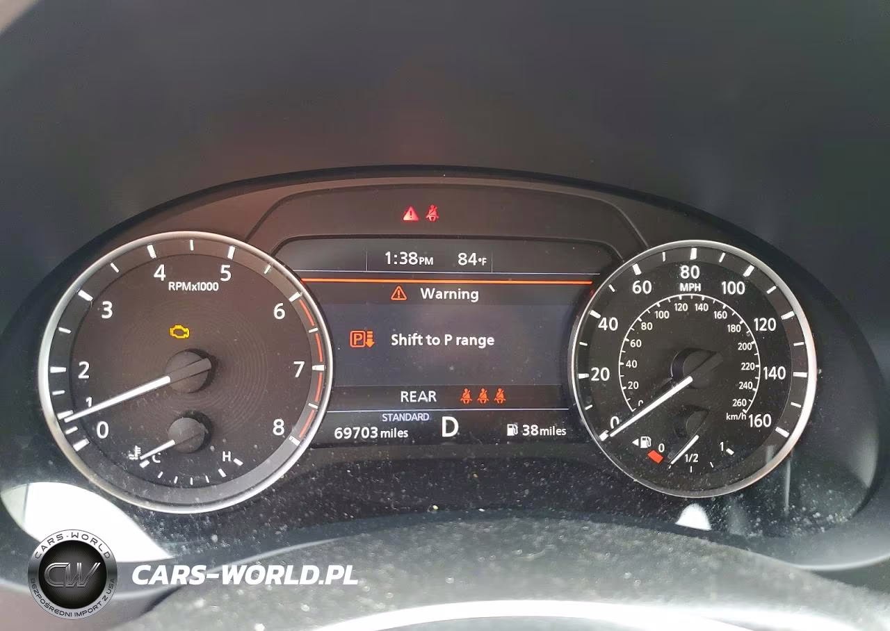 2021 Infiniti Qx50 Luxe VIN:3PCAJ5BA8MF106921 - 9
