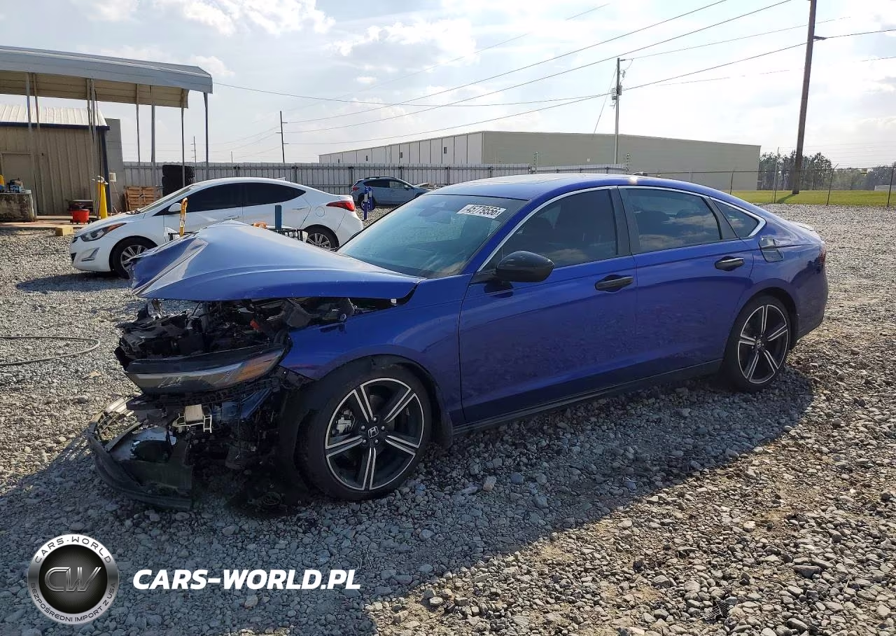 2024 Honda Accord Hybrid Sport – zdjęcie 1 z 13