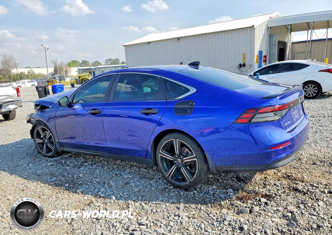2024 Honda Accord Hybrid Sport VIN:1HGCY2F50RA000271 - 2