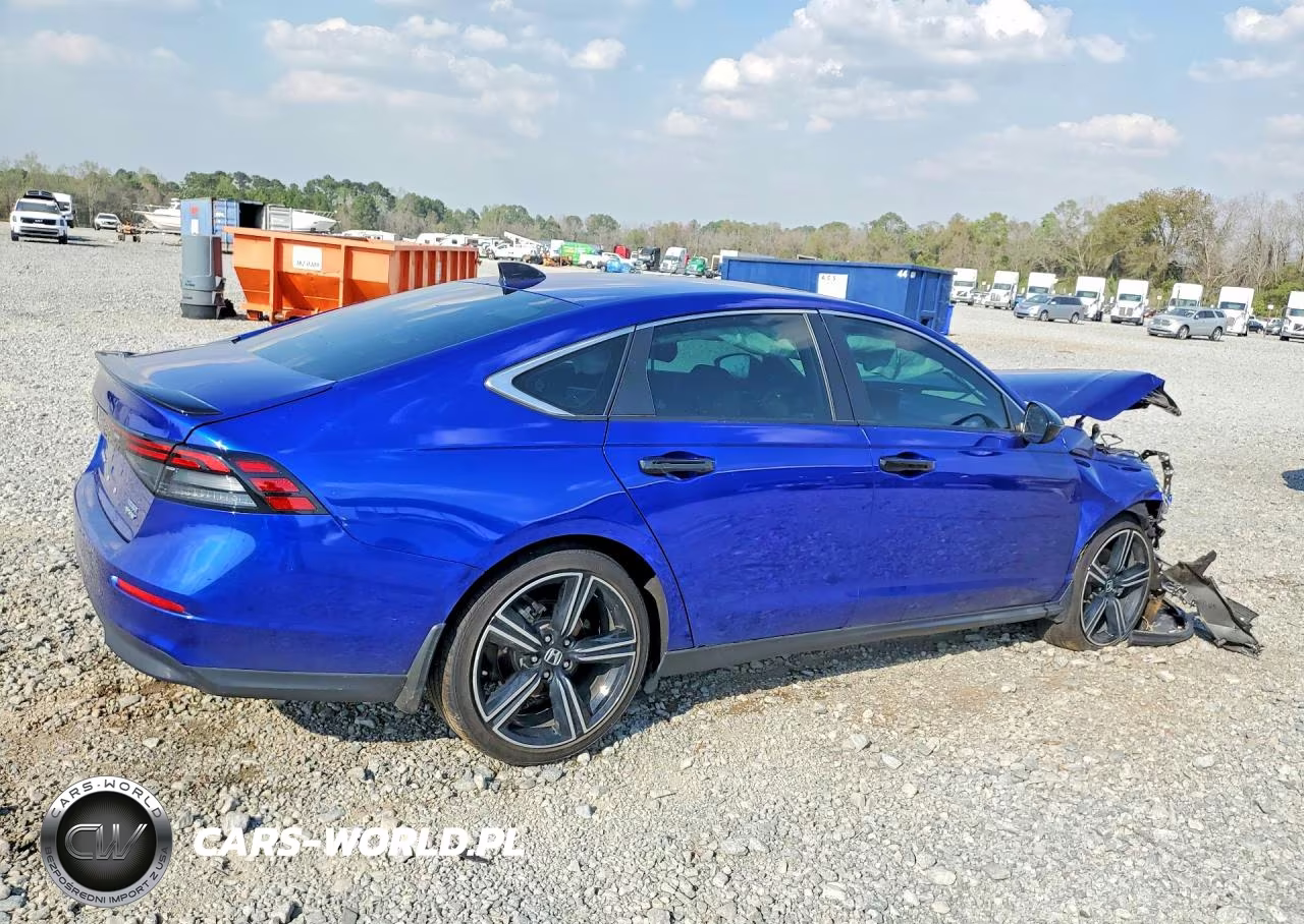 2024 Honda Accord Hybrid Sport VIN:1HGCY2F50RA000271 - 3