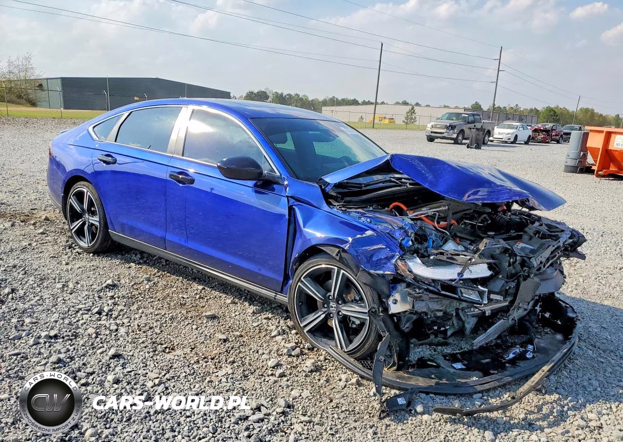 2024 Honda Accord Hybrid Sport VIN:1HGCY2F50RA000271 - 4