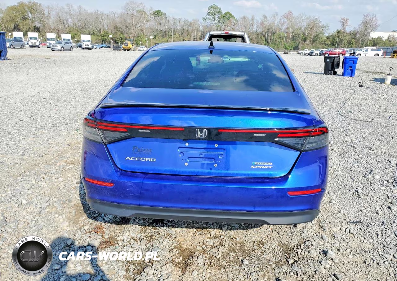 2024 Honda Accord Hybrid Sport VIN:1HGCY2F50RA000271 - 6
