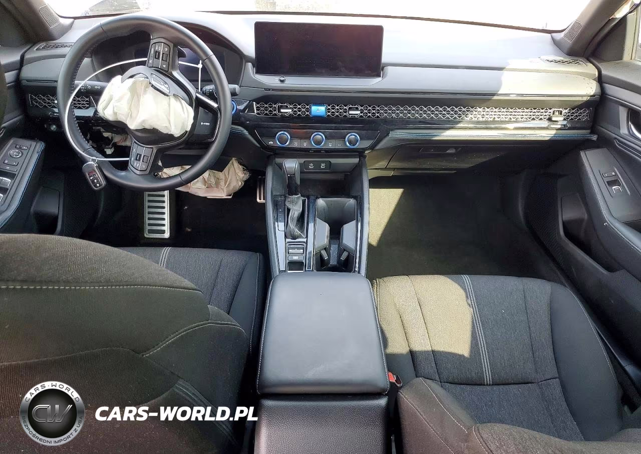 2024 Honda Accord Hybrid Sport VIN:1HGCY2F50RA000271 - 8
