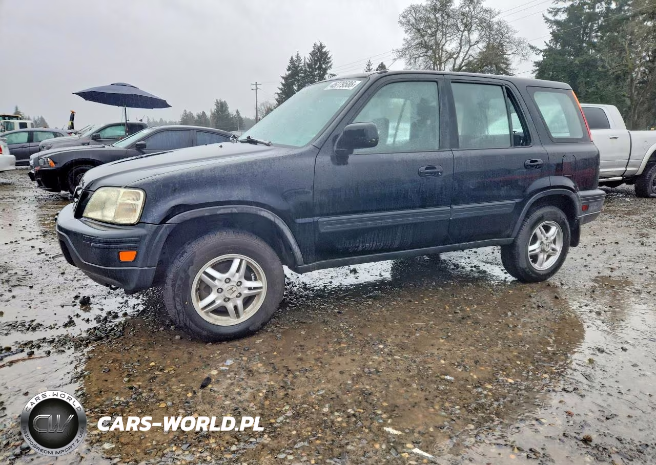 2001 Honda Cr-V Ex