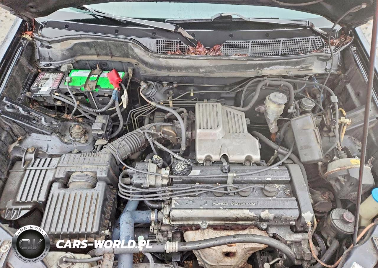 2001 Honda Cr-V Ex VIN:JHLRD17661S000380 - 12