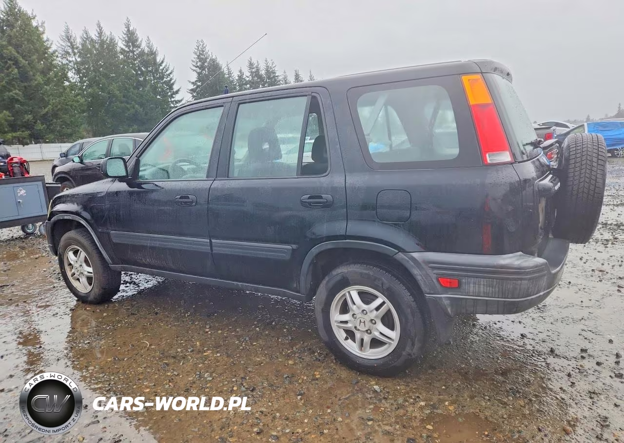 2001 Honda Cr-V Ex VIN:JHLRD17661S000380 - 2